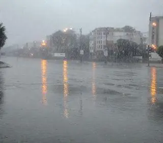 alerta laranja chuvas intensas Alcobaça