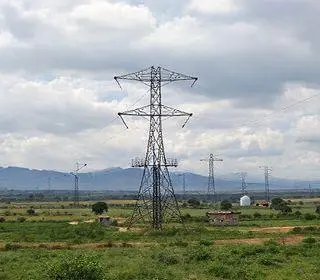 ampliação da rede de energia