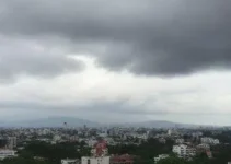 céu nublado em Eunápolis