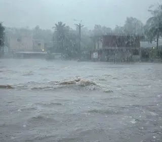 INMET alerta laranja chuvas intensas