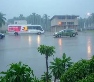 INMET alerta chuva intensas Ilhéus