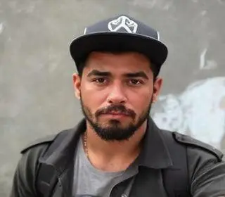 motorista de lotação Darlan Santana