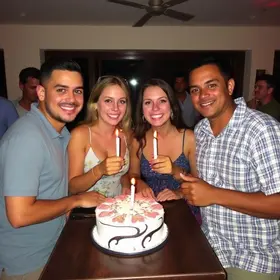 Aniversariante Edísio Bezerra