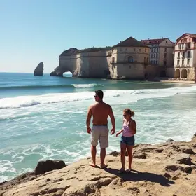 Gabriel Braga Nunes em Caraíva