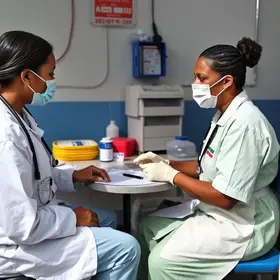 acesso a consultas e exames especializados