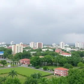 previsão para Eunápolis