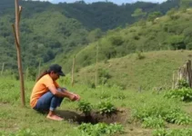 restauração em Coroa Alta