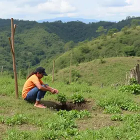 restauração em Coroa Alta