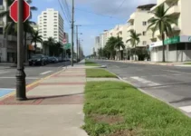 calçadas irregulares