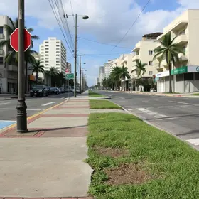 calçadas irregulares