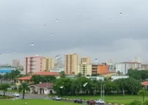 chuvas rápidas
