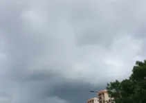 Eunápolis céu nublado