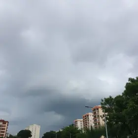 Eunápolis céu nublado