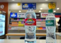 preço da água mineral