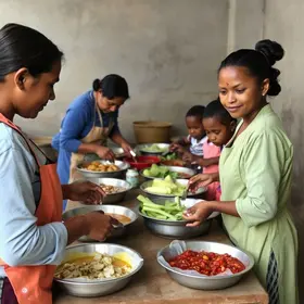 Cozinhas Comunitárias em Eunápolis