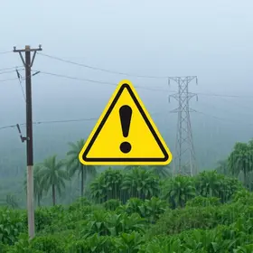 alerta amarelo de chuvas intensas