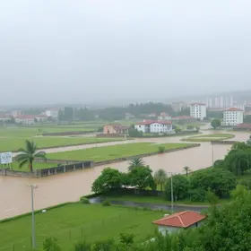 alerta laranja de chuvas intensas