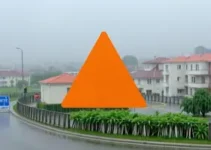 alerta laranja de chuvas intensas