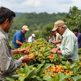 produtores de café conilon