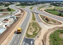 pavimentação do semianel