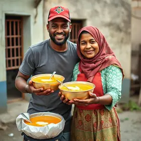 venda de caldos por delivery
