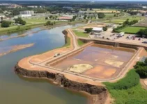 esgotamento de Eunápolis