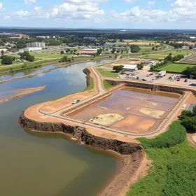 esgotamento de Eunápolis