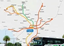 novos itinerários dos ônibus em Eunápolis
