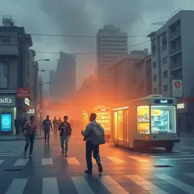 crise empurra comerciantes de Eunápolis para os aplicativos