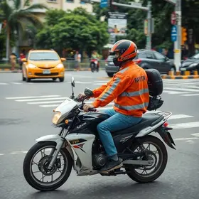 mototaxistas em Eunápolis