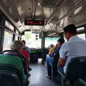 transporte coletivo em Eunápolis