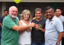 Arimatéia parabeniza Jaguaripe e Eunápolis
