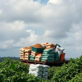 carga de café