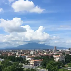 Eunápolis tempo agradável