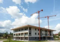 megaestrutura escolar em Eunápolis