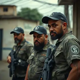 fuga de membros de facções de Eunápolis