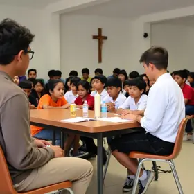 Encontro Diocesano dos Coroinhas