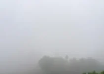 nevoeiro em Eunápolis