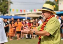 São João dos Bairros em Eunápolis