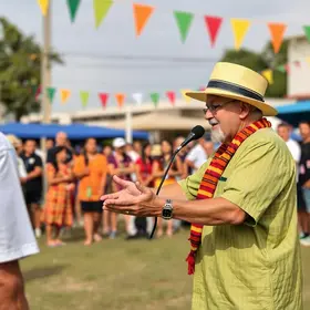 São João dos Bairros em Eunápolis