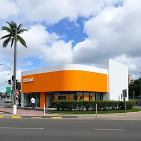 Agência do Banco Itaú em Eunápolis