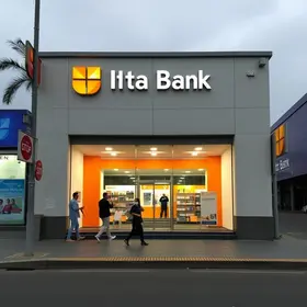 Agência do Banco Itaú em Eunápolis