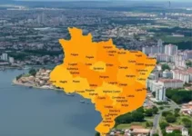 cinco cidades mais violentas do Brasil