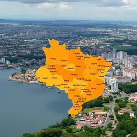 cinco cidades mais violentas do Brasil