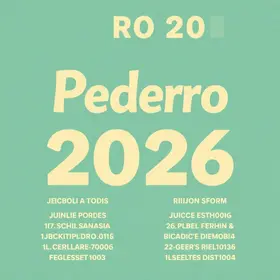Pedrão 2026