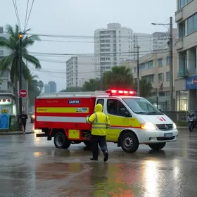 apoio emergencial