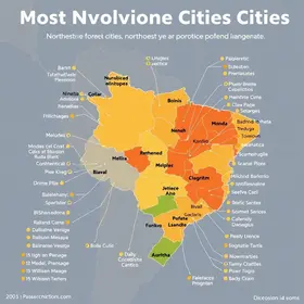 cidades mais violentas do Nordeste