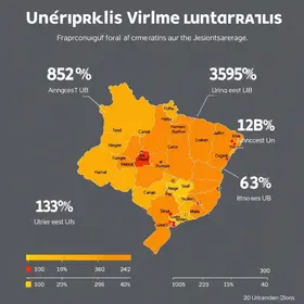 Eunápolis é a 2ª cidade mais violenta do país com taxa 4 vezes superior à média nacional
