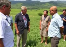 Governador Jerônimo e comitiva hoje em Eunápolis