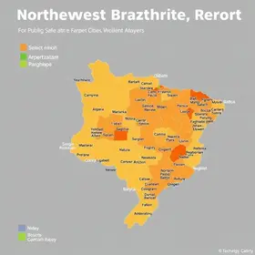 cidades mais violentas do Brasil